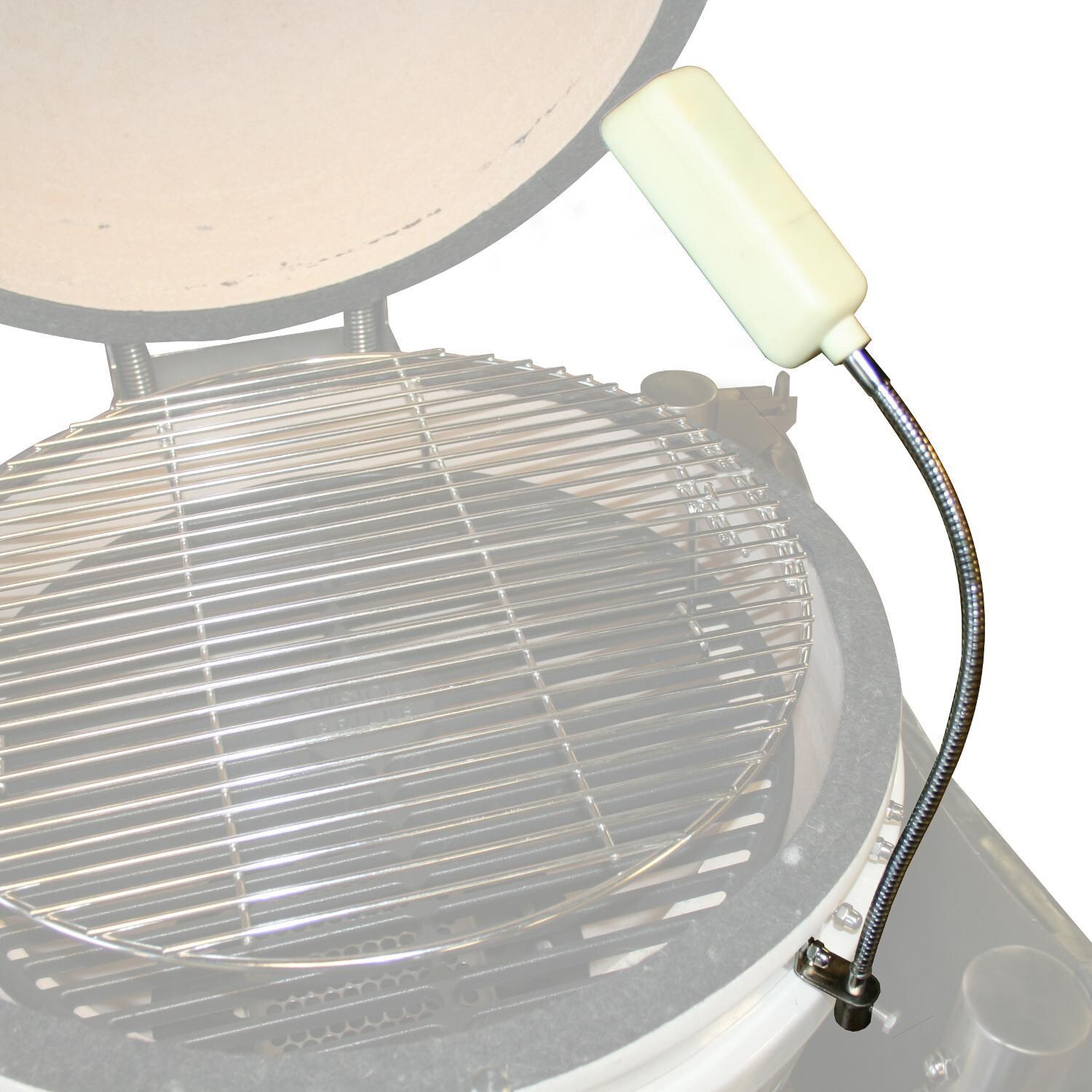 Vision XD-702WC Elite Series Kamado Grill - Included Black Grill Light thumbnail