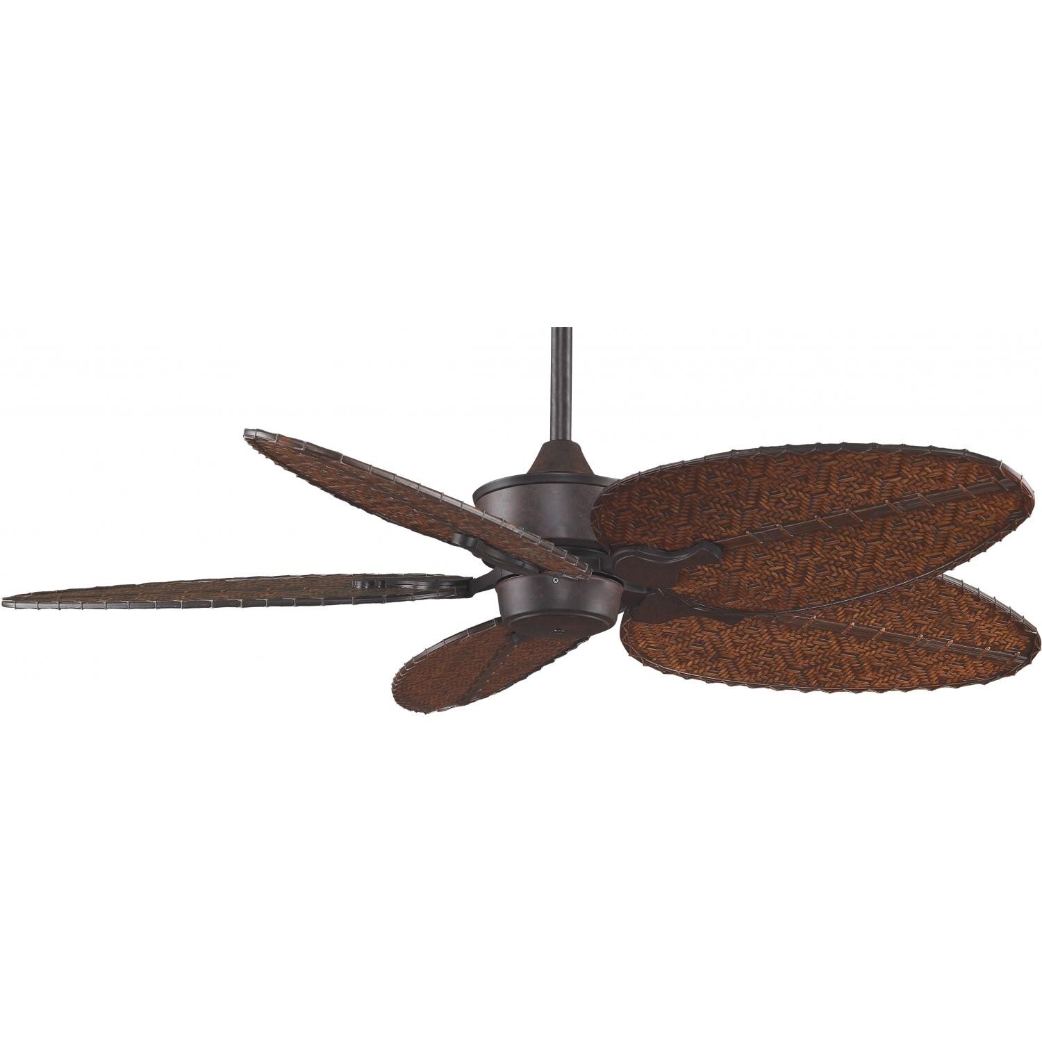 Fanimation Islander 52 Inch Outdoor Ceiling Fan Rust BBQGuys