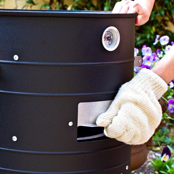 Southern Country 2 In 1 Electric Water Smoker Grill - Sliding Access Door thumbnail