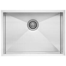 Blanco Quatrus Medium 25 X 18 18-Gauge Single Bowl Stainless Steel Undermount Sink - 518171 image