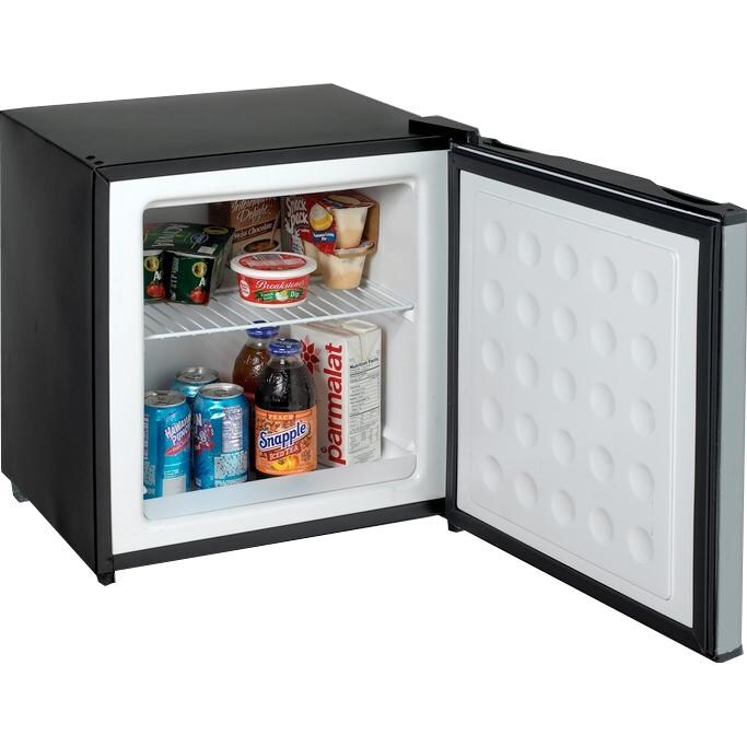 Avanti VFR14PS-IS 1.4 Cu. Ft. Compact Refrigerator / Freezer - Open thumbnail