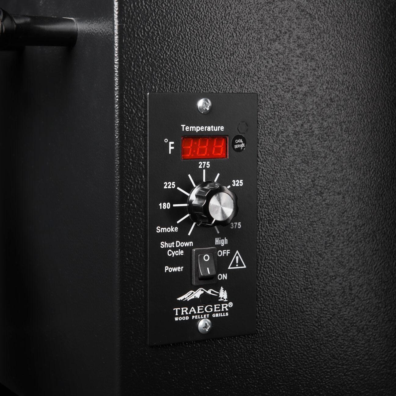 Traeger Junior Elite 20 Pellet Grill On Cart - Digital Elite Controller thumbnail