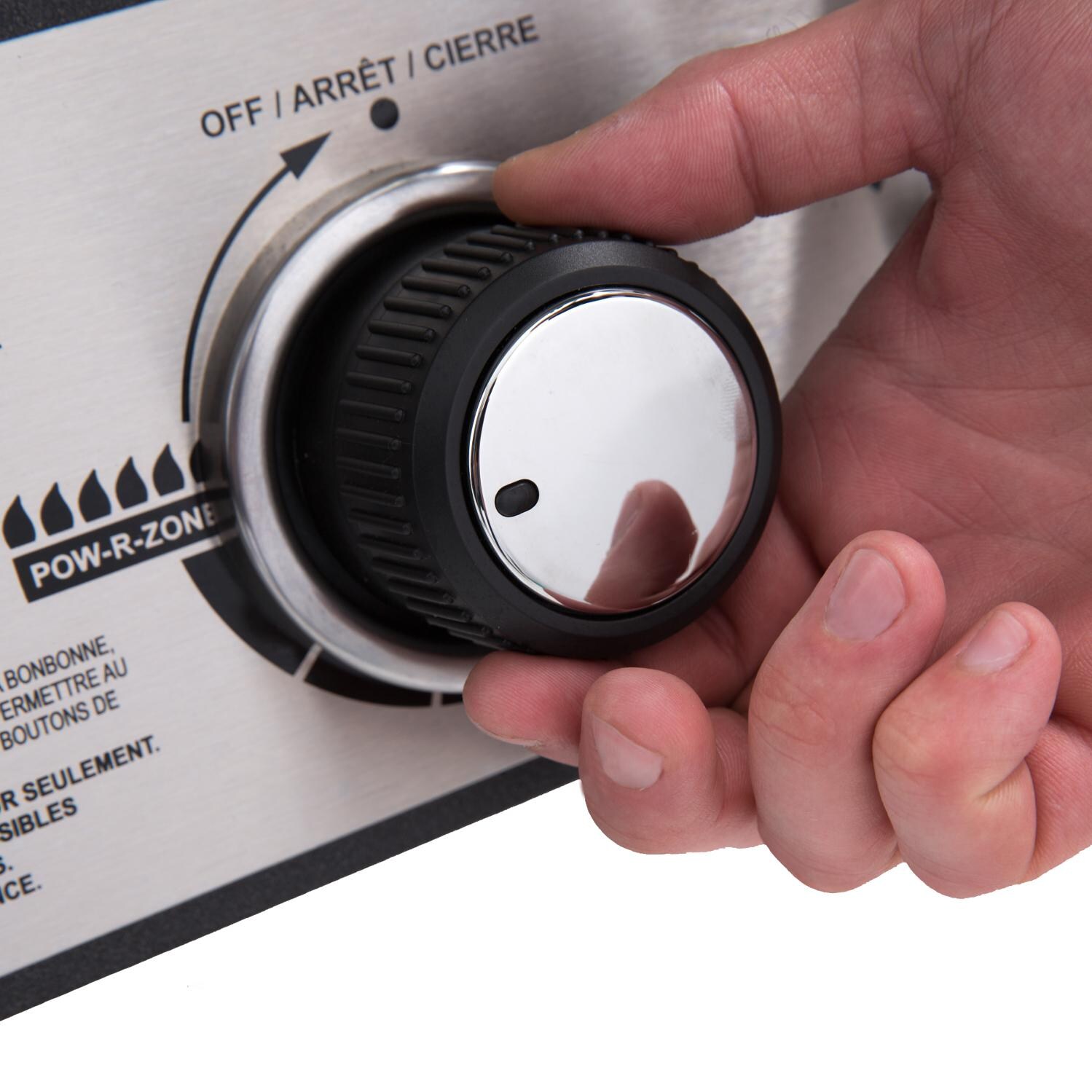 Broil King 28-Inch Smoke Vertical Propane Gas Smoker - Control Knob thumbnail