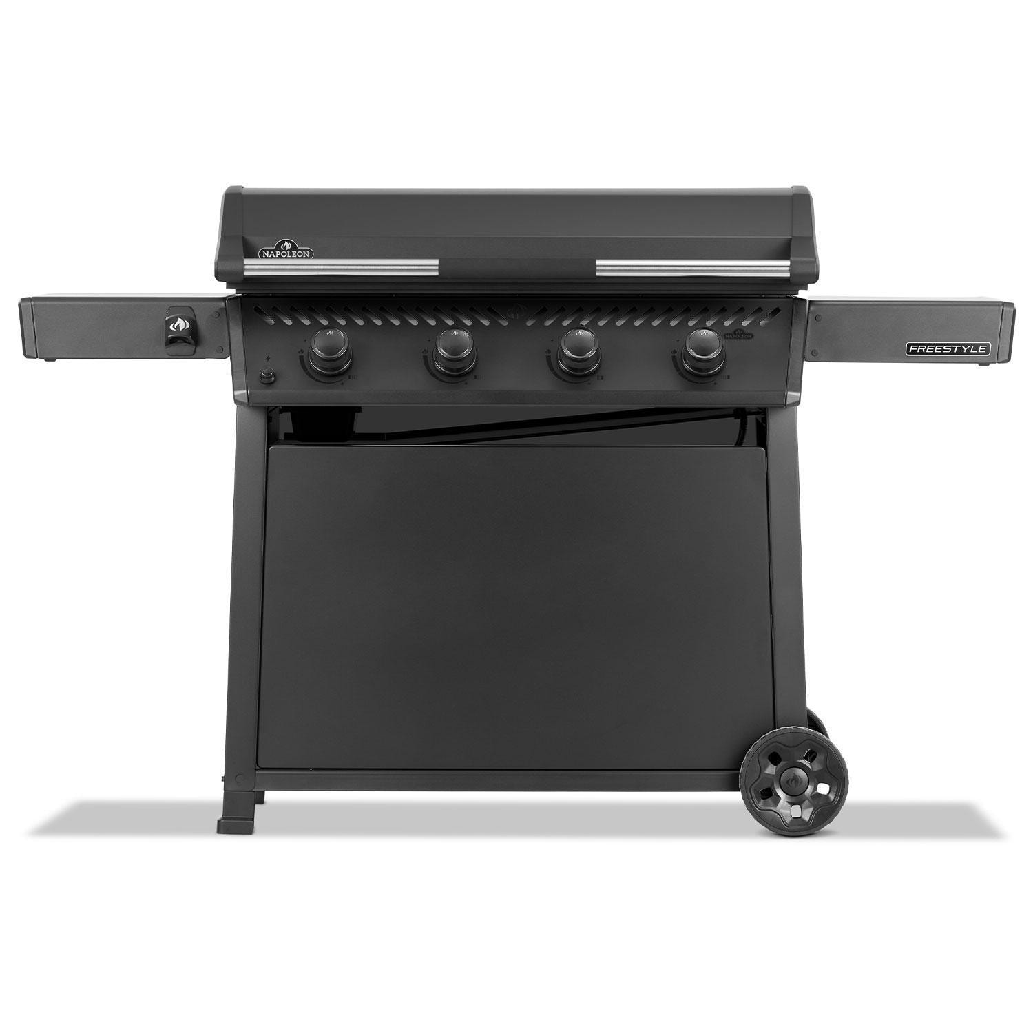 Napoleon Freestyle 36-in 4 Burner Propane Flat Top Grill w/ Cooktop - F36FTPMK