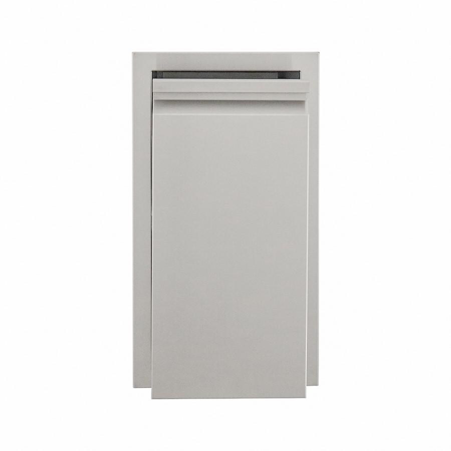 RCS VSD1 Valiant Stainless Steel Spice Rack - Slightly Open Front thumbnail