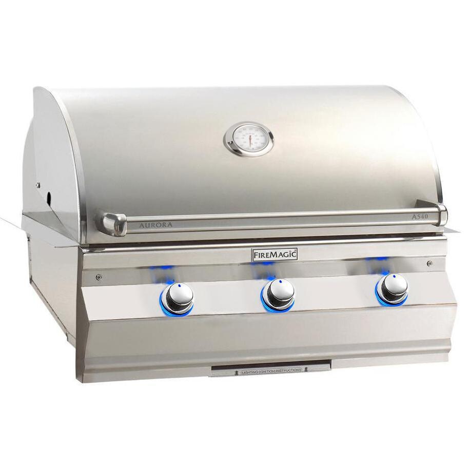 Fire Magic - A540I-7EAN - Aurora 30-Inch Built-In Natural Gas Grill thumbnail
