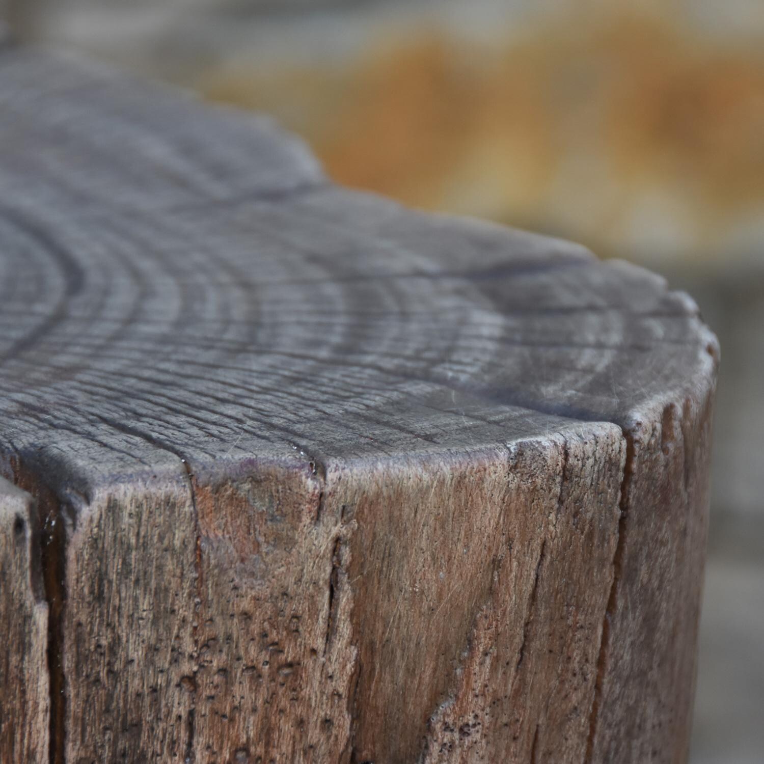 Lakeview Outdoor Designs SCONE01-103RW Cabinwood Seat - Close-Up