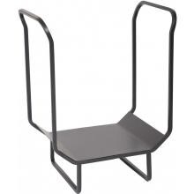 Dagan Industries 18-Inch Black Steel Log Rack image