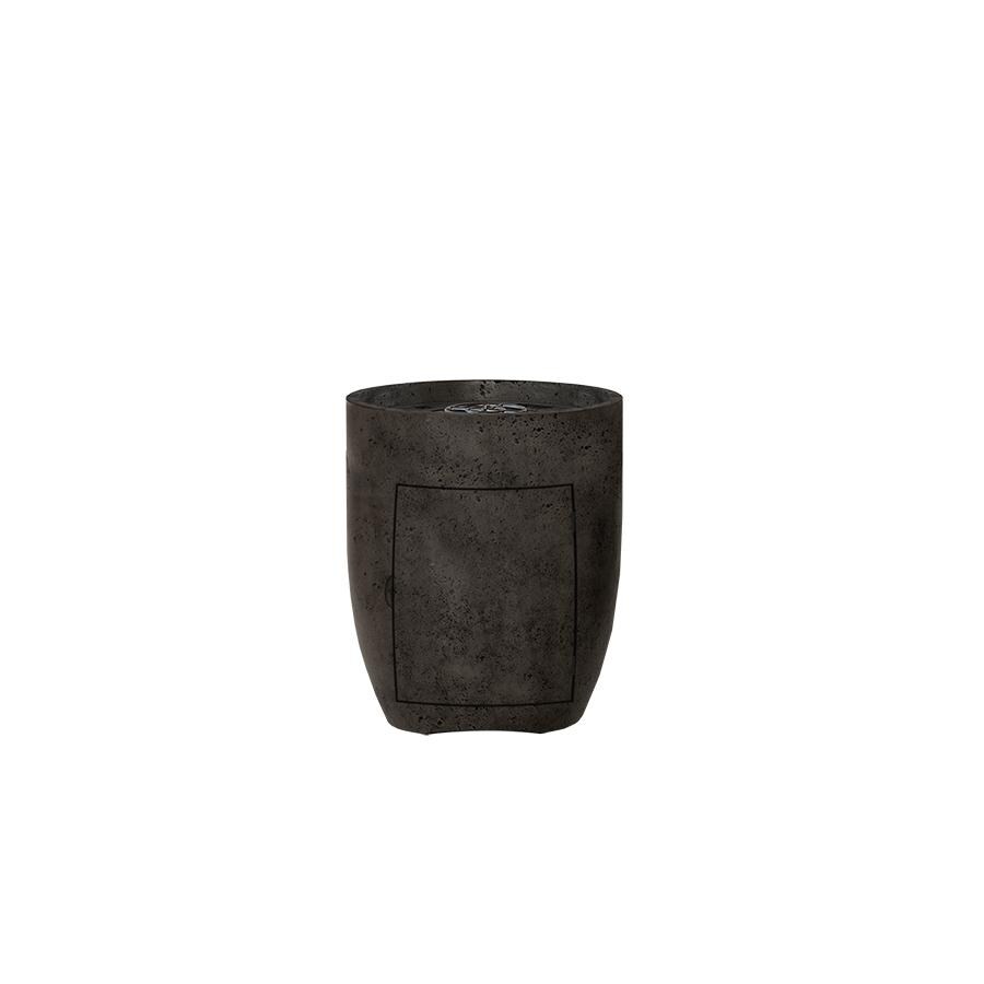 Prism Hardscapes Pentola 3 24-Inch Round Propane Gas Fire Bowl - Ebony - PH-403-2LP image