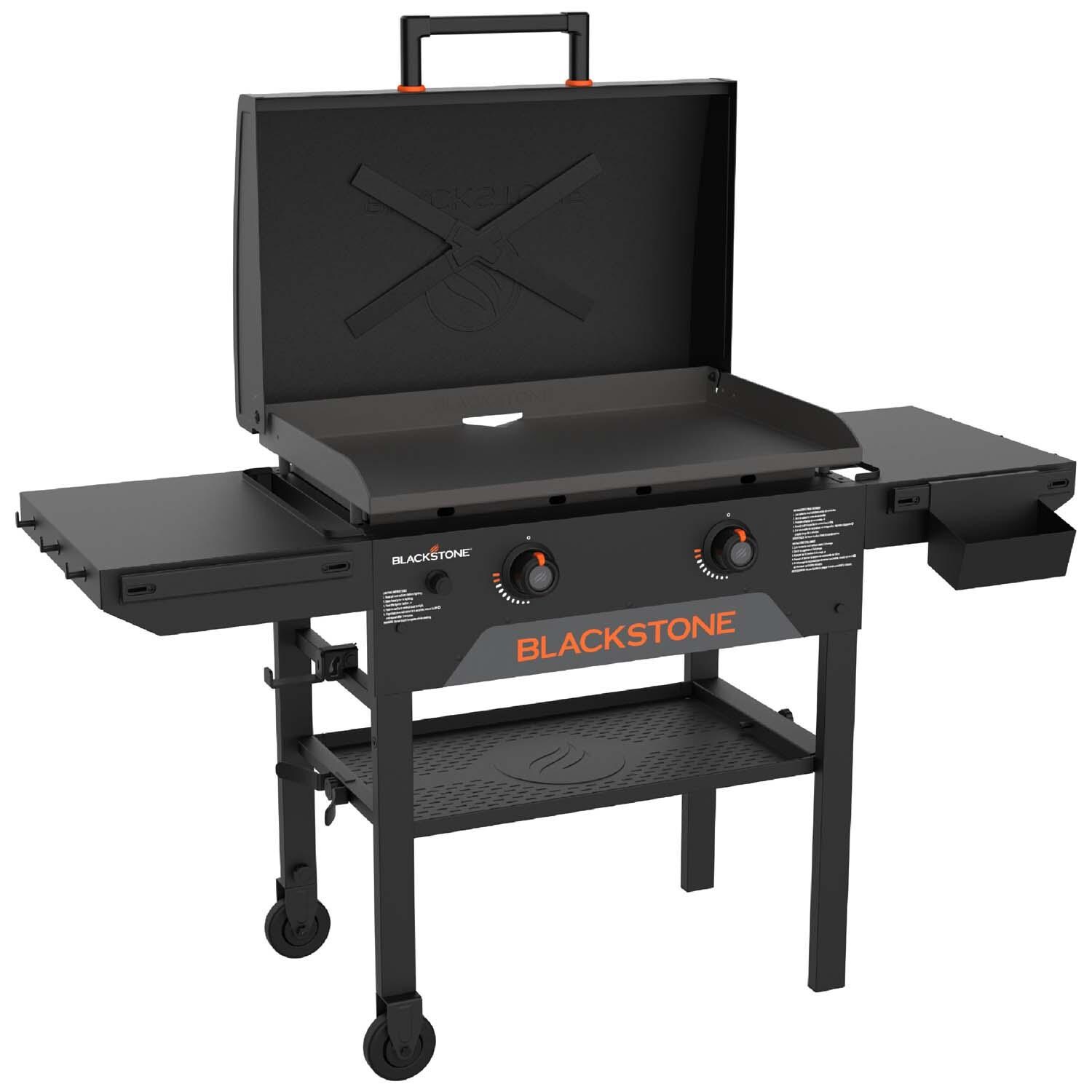 Blackstone 2367 Original 28-in Omnivore Griddle w/ Hood - White Background thumbnail