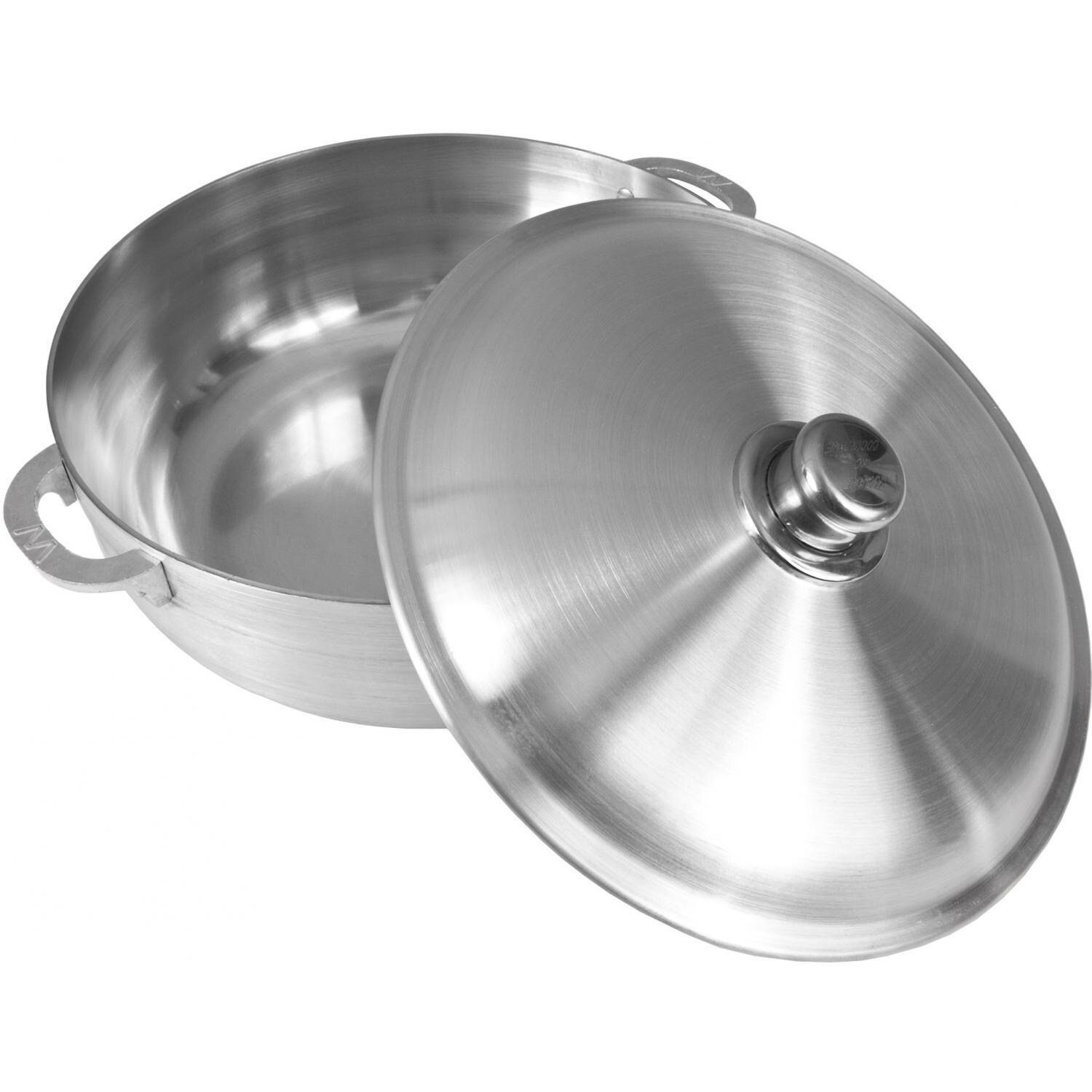 Cajun Cookware 9.2-Quart Aluminum Dutch Oven - Open View thumbnail