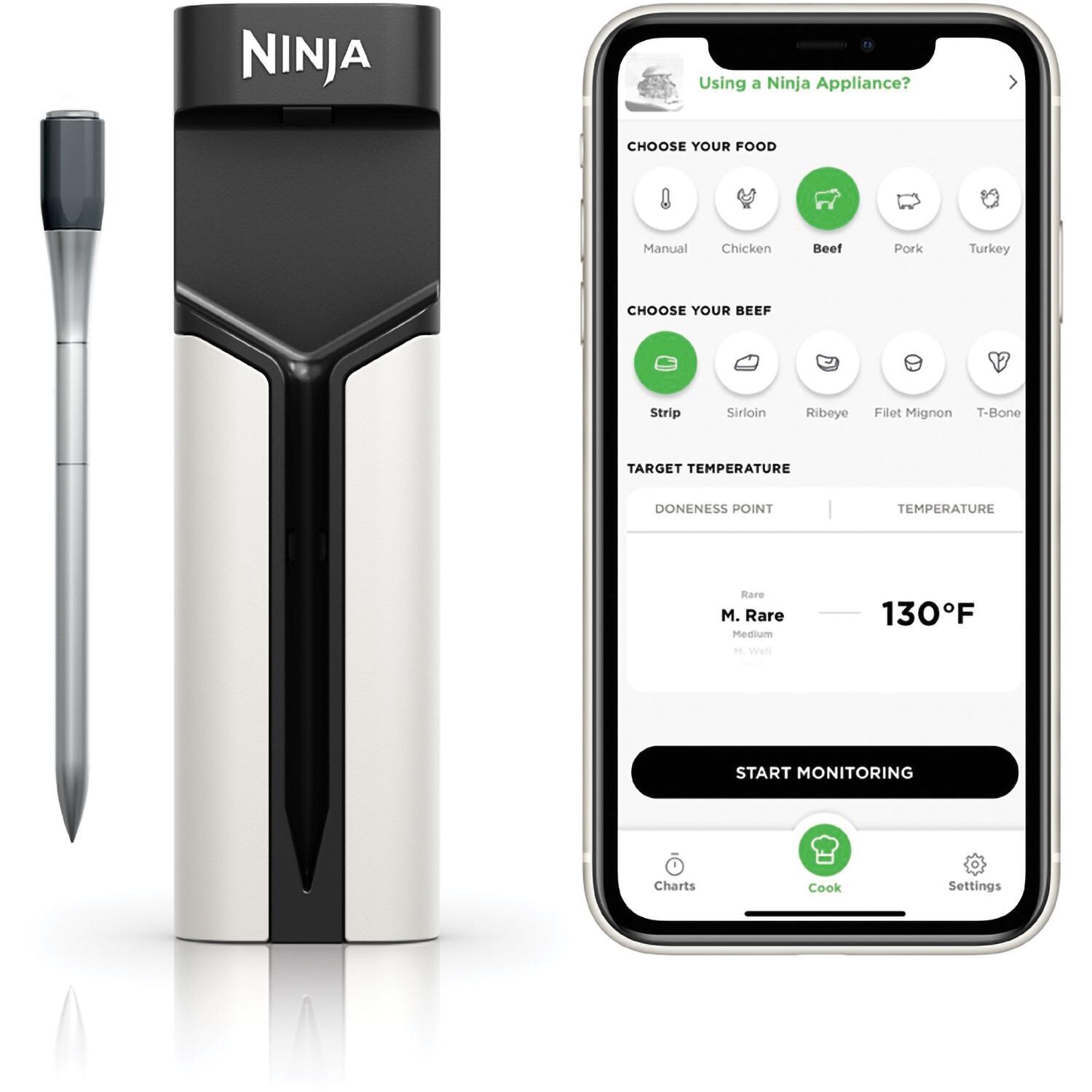 Ninja WP100 ProChef Wireless Thermometer - Thermometer - White Background thumbnail