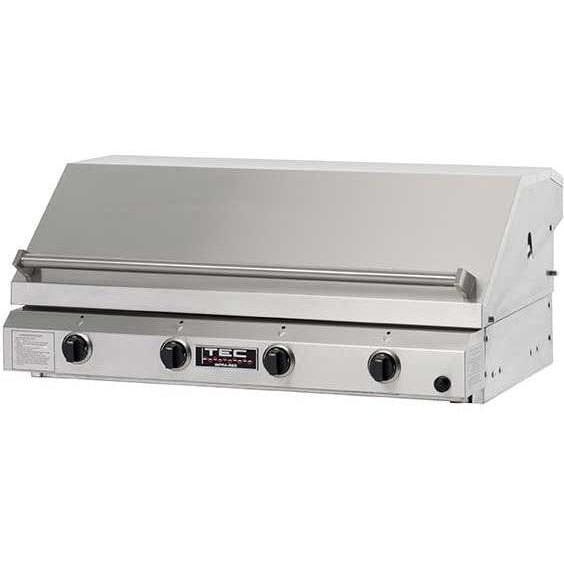TEC Sterling IV FR 46-Inch Propane Gas Infrared Built-In Grill - Angled View thumbnail