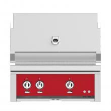 Hestan 30-Inch Built-In Natural Gas Grill W/ All Infrared Burners & Rotisserie - Matador - GSBR30-NG-RD image