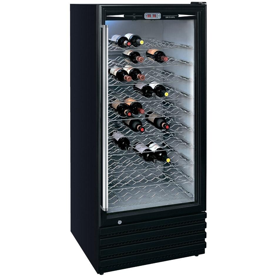 Orien 120 Bottle Wine Cooler Black FSW120 BBQ Guys