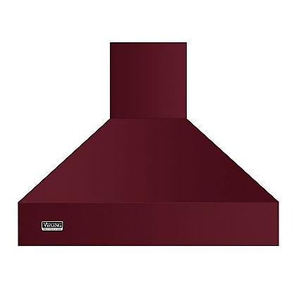Viking Professional 5 Series 30-Inch Chimney Wall Vent Hood - Burgundy - Blower Not Included - VCWH53048BU