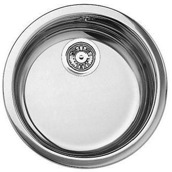 Blanco Rondo 18-Inch 18-Gauge Stainless Steel Dual Mount Bar Sink ...