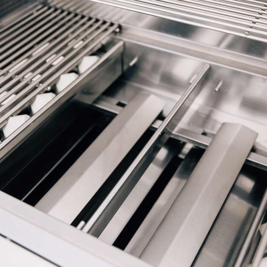 Summerset SIZPRO32-LP Sizzler Pro 32-Inch 4-Burner Propane Grill W/ Rear Infrared Burner - Burner and Heat Zone Separator thumbnail