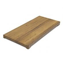 American Fyre Designs Cosmopolitan French Barrel Oak Cover For Rectangular Fire Table image