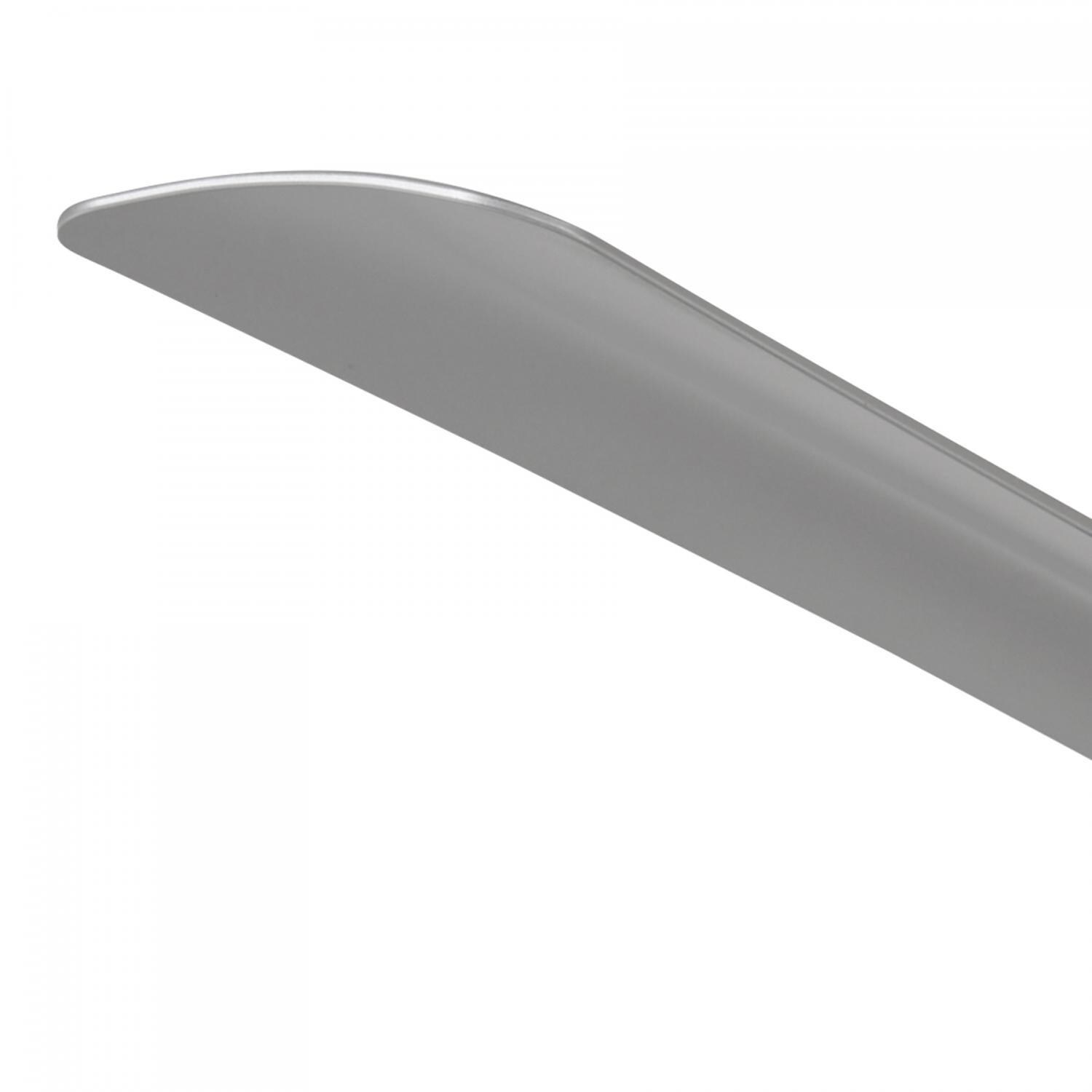 Minka-Aire F541L-SL Cone 54-Inch Convertible Blade LED Ceiling Fan in - Silver Finish w/ - Silver Blades - & Etched Lens - Blade thumbnail