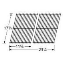 Porcelain Coated Steel Wire Rectangle Cooking Grid 52802 image