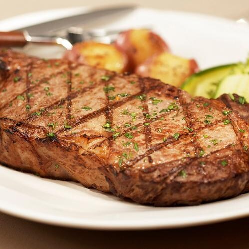 Premium Angus Beef 6 (8oz) Top Sirloins By Chicago Steak Company