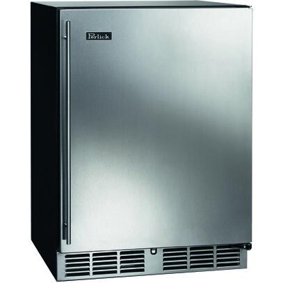 Perlick C-Series 5.2 Cu. Ft. Right Hinge Built-In Compact Refrigerator - Stainless Steel - HC24RB-3-1R thumbnail