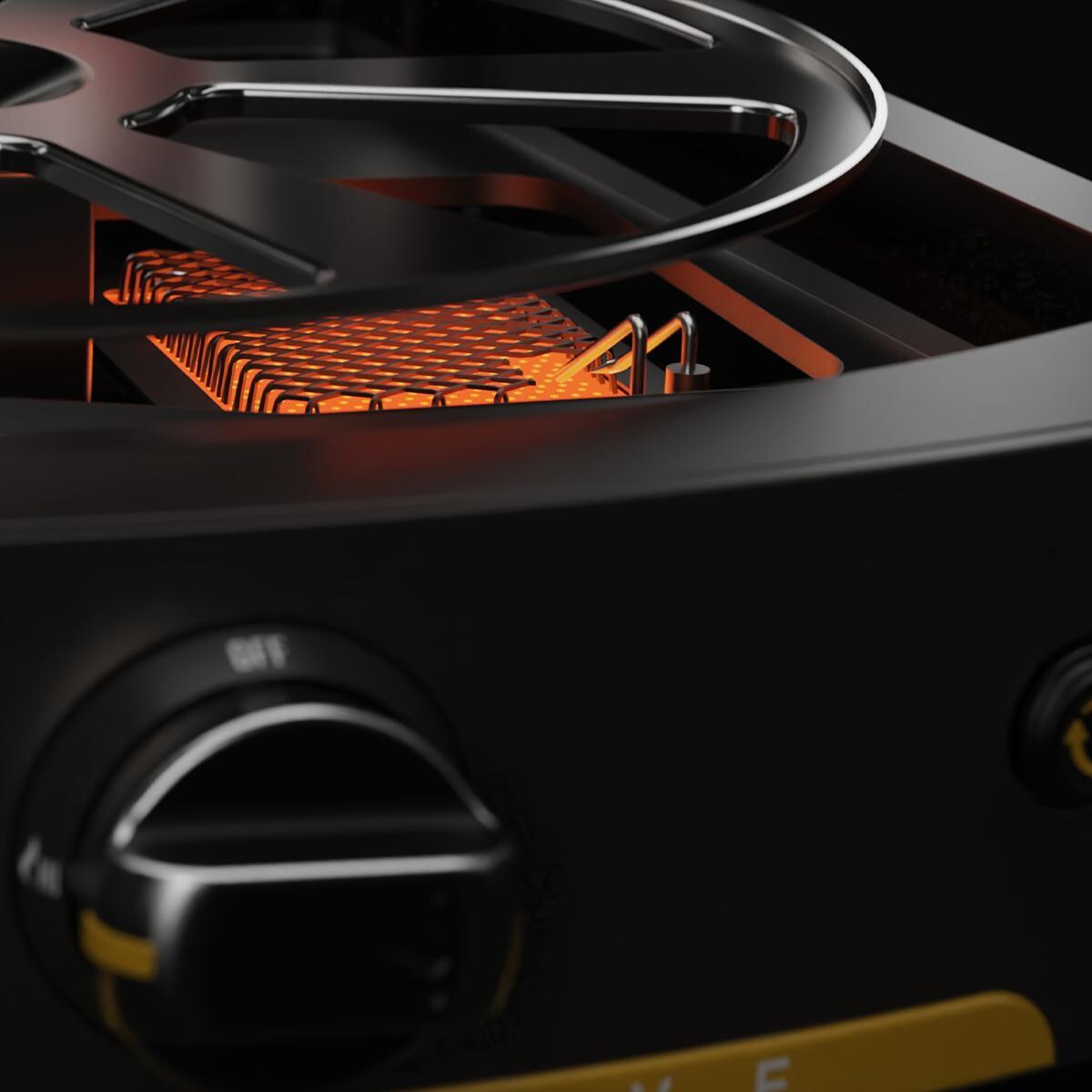 HALO HZ-1004-ANA Versa 16 Outdoor Pizza Oven - Infrared thumbnail