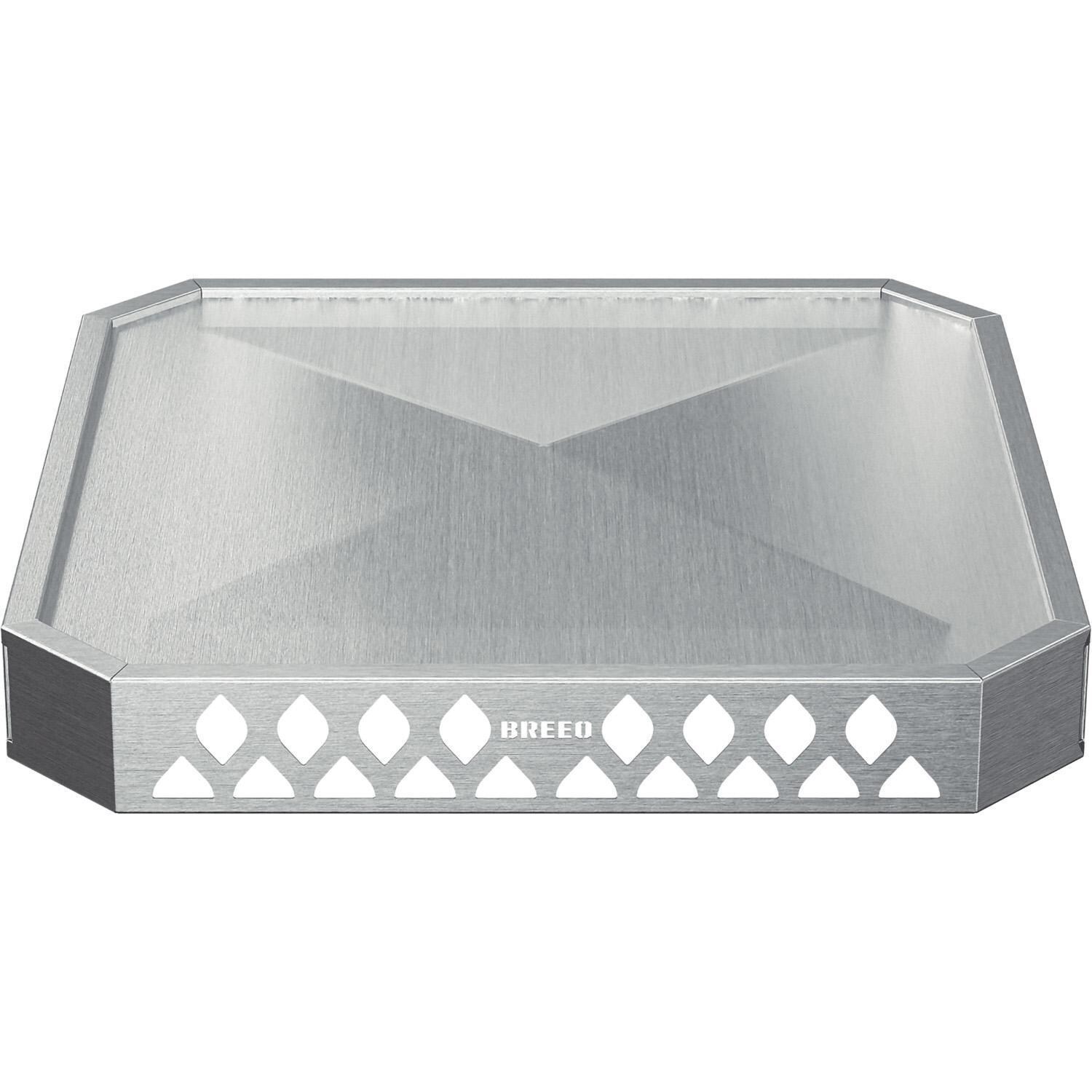 X Series 24 Inch Stainless Steel Fire Pit Base By Breeo