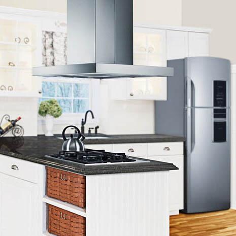 Summit Professional Series 36-Inch European Range Hood - Stainless Steel - Set thumbnail