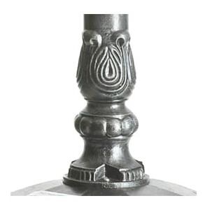 Napoleon PTHC38PK Propane Gas Patio Heater Cast Aluminum Post Detail thumbnail