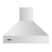 Viking Professional 5 Series 42-Inch Chimney Island Vent Hood - Stainless Steel - Blower Not Included - VCIH54208SS image