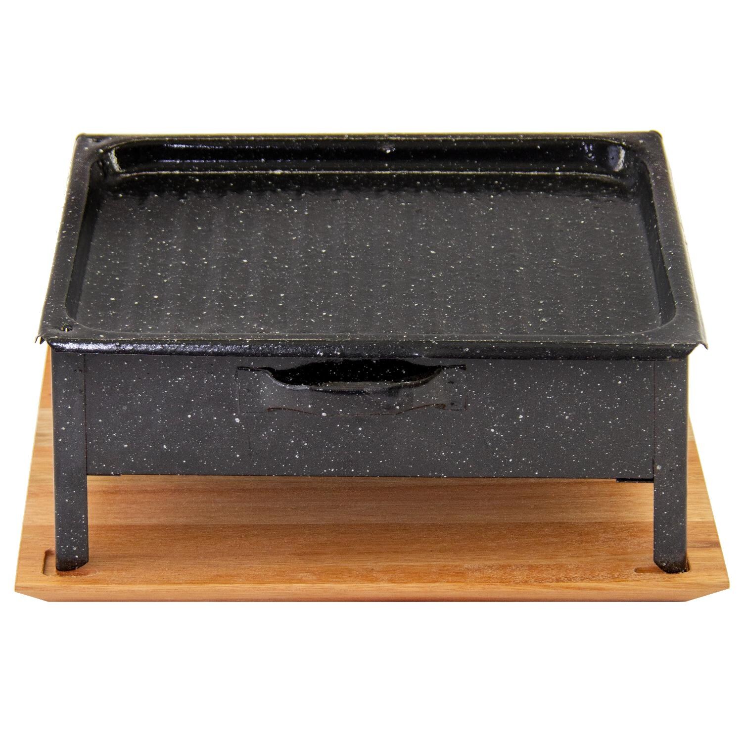 Nuke Pilcomayo 13-Inch Argentinian Tabletop Food Warmer - PILCOMAYO