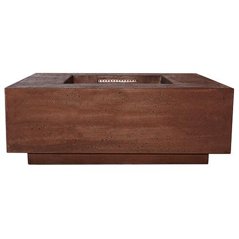 Prism Hardscapes Tavola 3 48-Inch Propane Gas Rectangular Fire Pit Table - Cafe - PH-407-1LP image