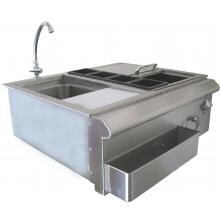 BeefEater 30-Inch Bar Center With Sink - 25210