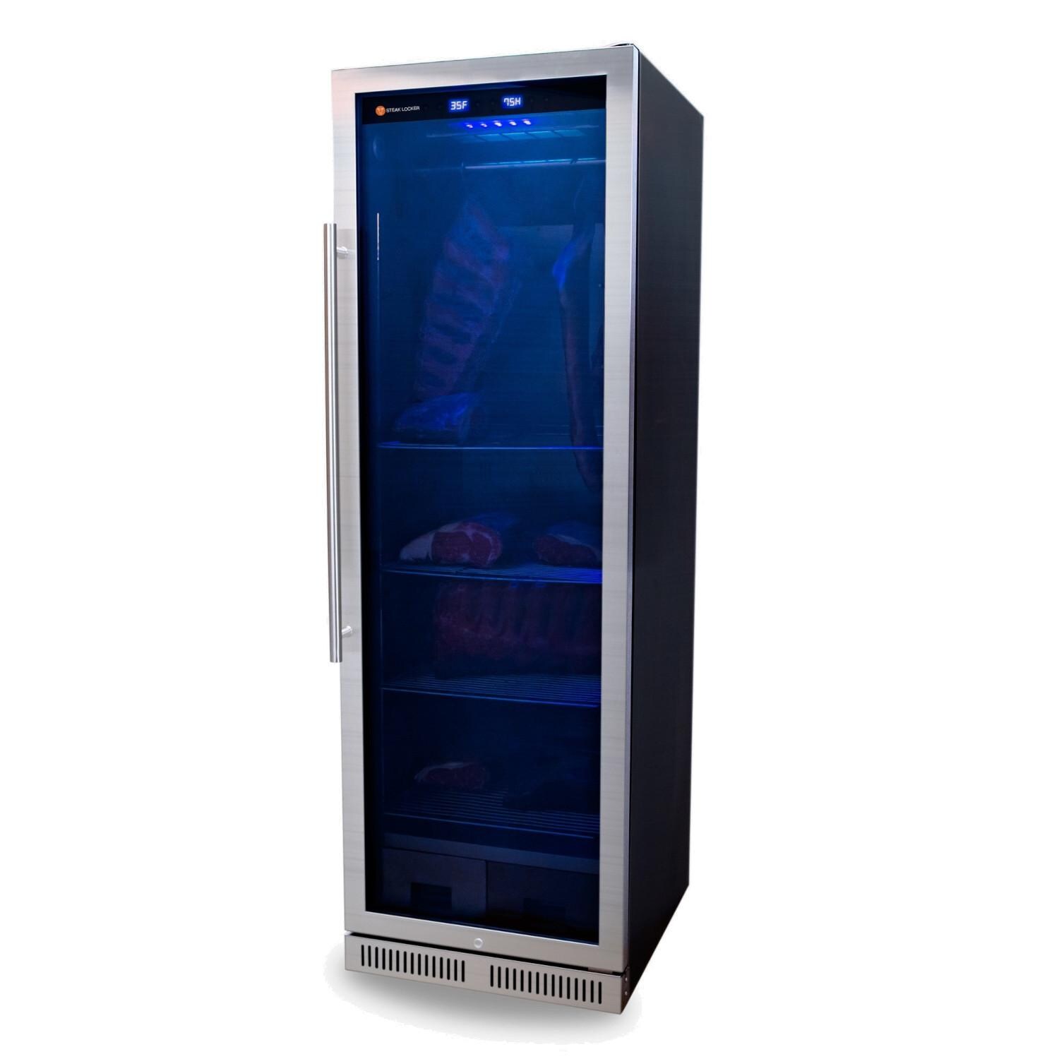 Steak Locker - SL520 - Professional Edition Smart Dry Aging Refrigerator - Meat Angle thumbnail