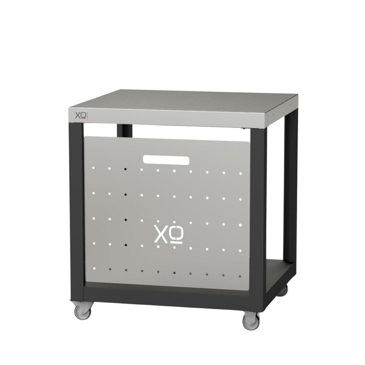 XO Appliance XOPIZZA1BASE Pizza Oven Cart for XOPIZZA1 - White Background thumbnail