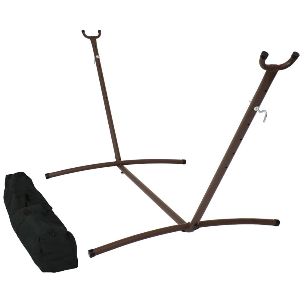 Sunnydaze Decor Brazilian Portable Hammock Stand w/ Carrying Case - Bronze - UN9HS-Bronze image