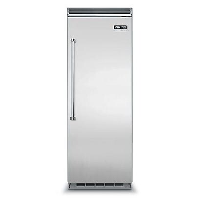 Viking Professional 5 Series 30-Inch 15.9 Cu. Ft. Built-In Right Hinge All Freezer - Stainless Steel - VCFB5303RSS thumbnail