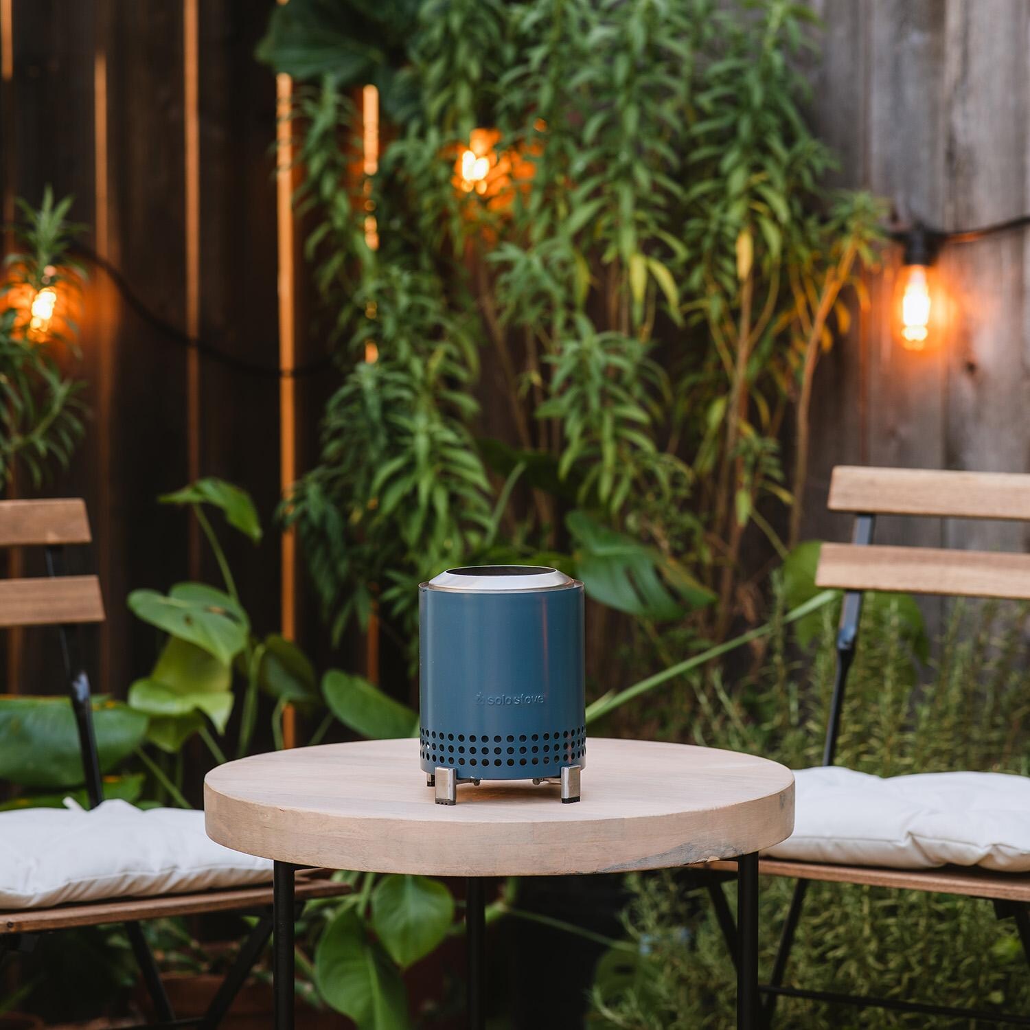 Solo Stove SSMESA-WATER Mesa Tabletop Fire Pit - Water - Lifestyle thumbnail