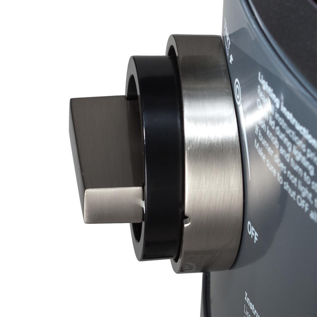 Fuego Professional Gas Grill - Burner Control Knob Detail thumbnail