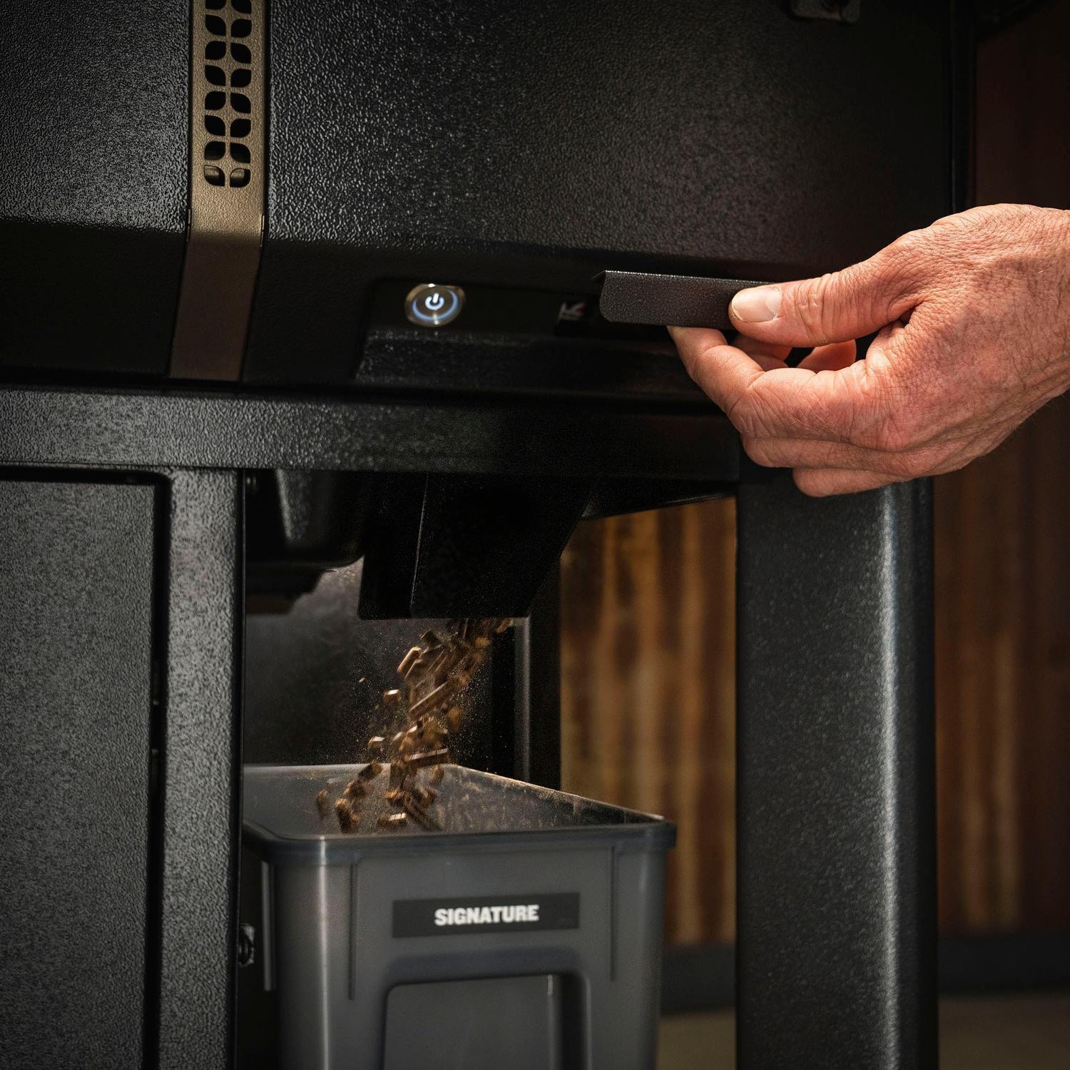 Traeger All-New Timberline XL Wi-Fi Controlled Wood Pellet Grill w/ WiFire 5 Pc Bundle - Pellet Release - Detail thumbnail