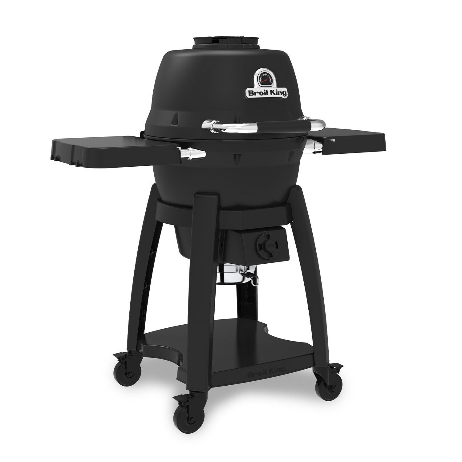 Broil King 420150 Keg Charcoal Kamado Grill - White Background thumbnail