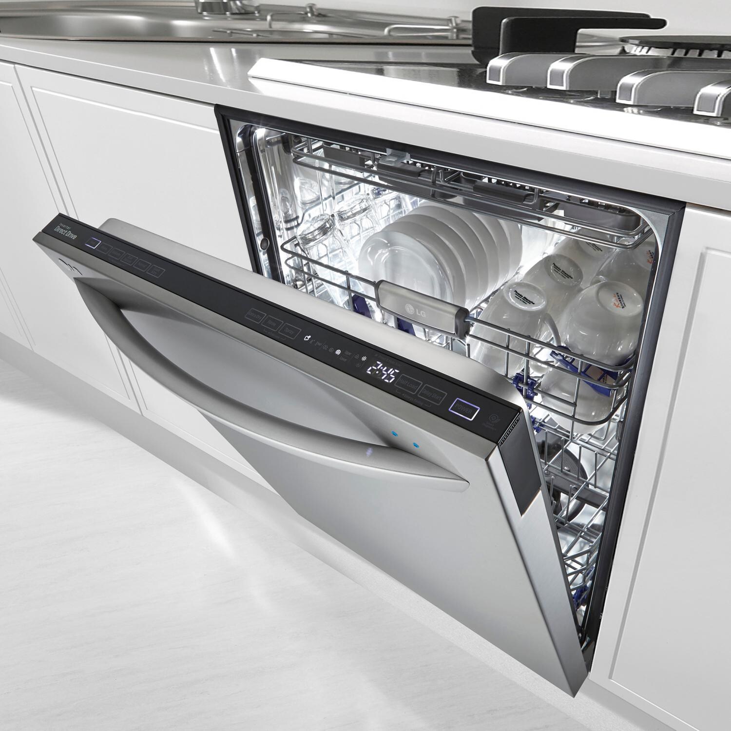 LG LDF7774ST: Wash Everything You Need At Once thumbnail