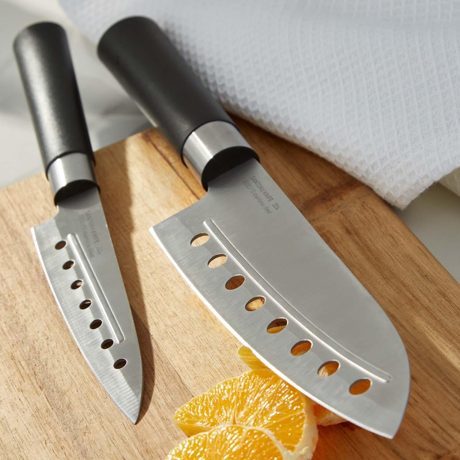 BergHOFF DiNA Codon 5 Pc Stainless Steel Knife Set - Blades - Lifestyle thumbnail