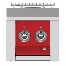Aspire By Hestan Built-In Propane Gas Double Side Burner - Matador - AEB122-LP-RD image