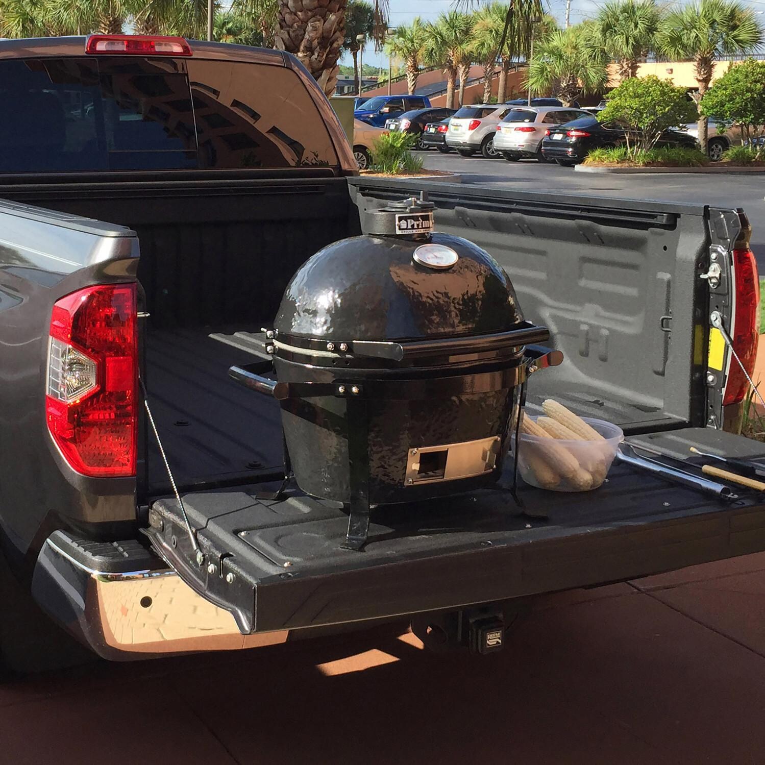 Primo PG00321 GO Portable Carrier For Oval Junior - Tailgating thumbnail
