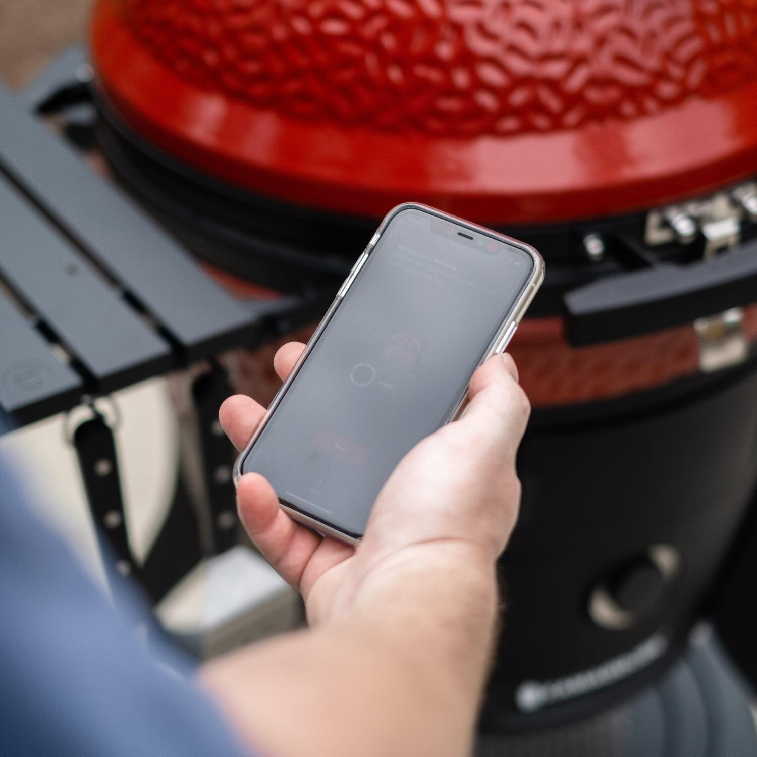 Kamado Joe Pellet Joe 18Inch Ceramic Pellet Grill KJ15260020 BBQGuys