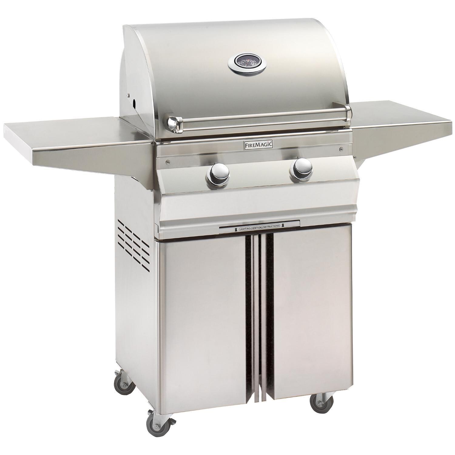 Fire Magic Choice C430s 24-Inch Freestanding Propane Gas Grill - C430s-1T1P-96 thumbnail