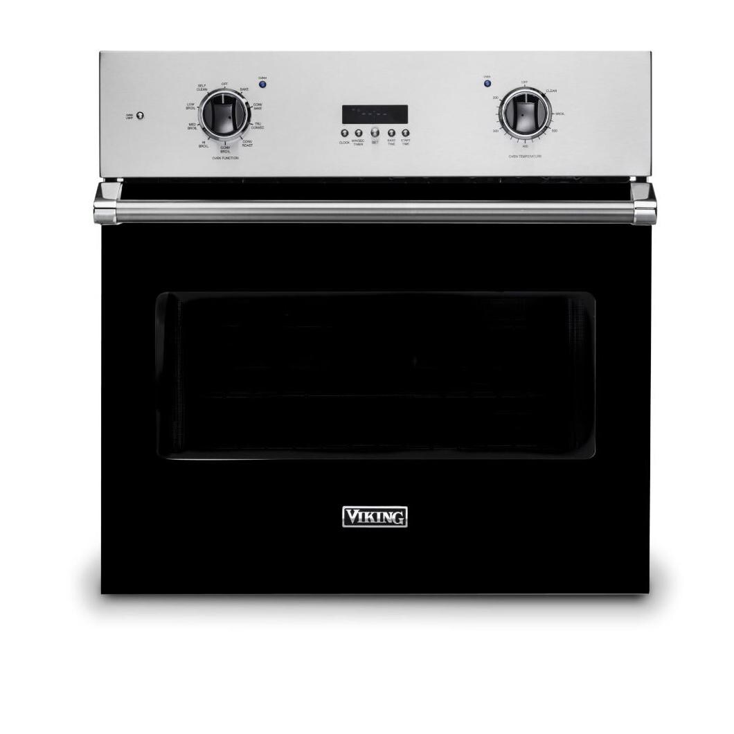 Viking Professional 5 Series Select 30-Inch Convection Electric Oven - Black - VSOE130BK thumbnail